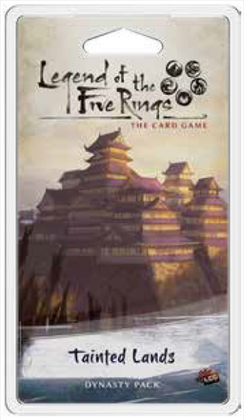 Legend of the Five Rings LCG Tainted Lands/Product Detail/Card Games