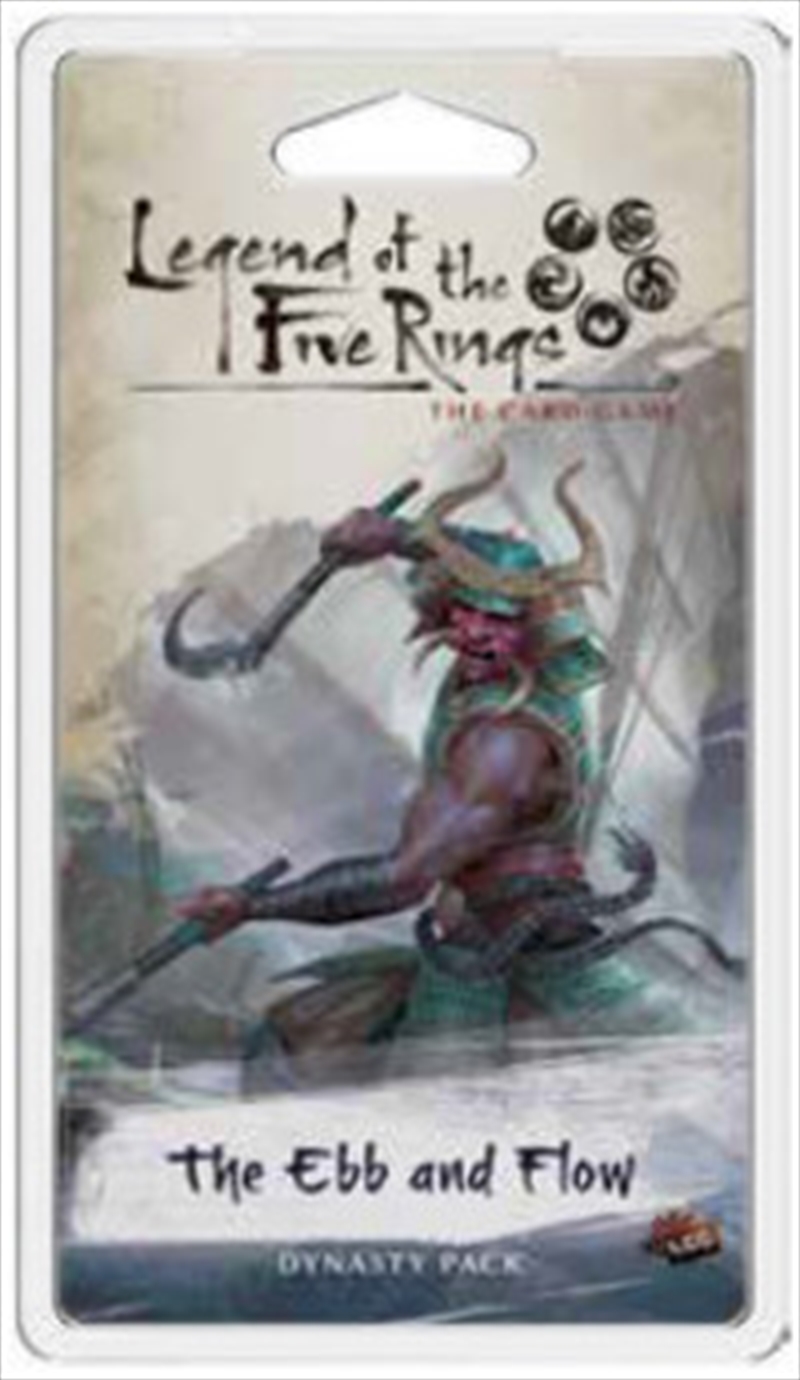 Legend of the Five Rings LCG The Ebb and Flow/Product Detail/Card Games
