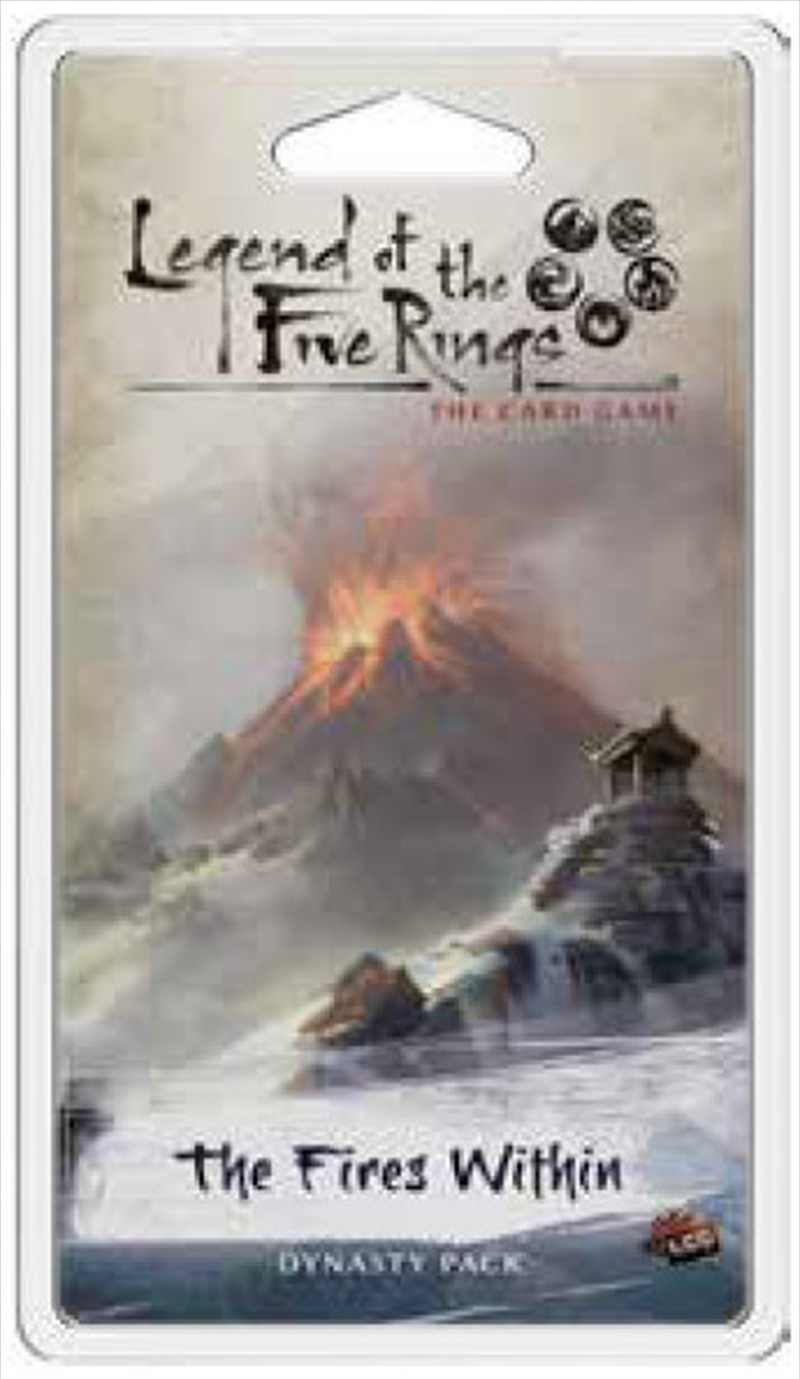 Legend of the Five Rings LCG The Fire Within/Product Detail/Card Games