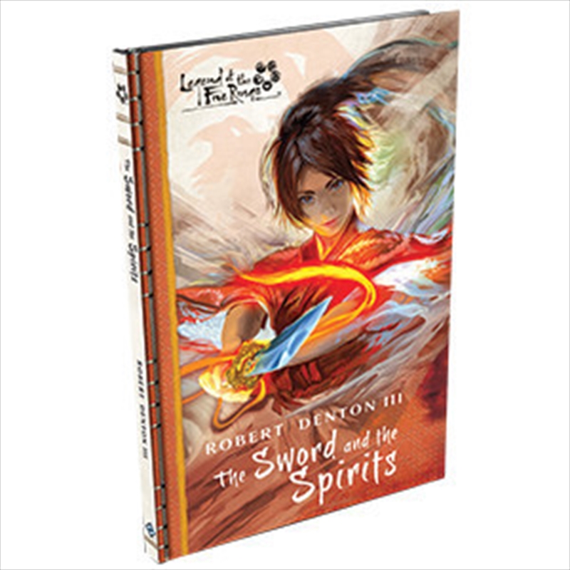 Legend of the Five Rings Novella - The Sword and the Spirits/Product Detail/Board Games