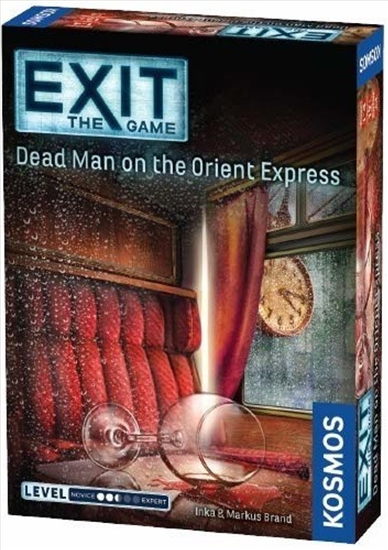 Exit The Game Dead Man On The Orient Express/Product Detail/Board Games