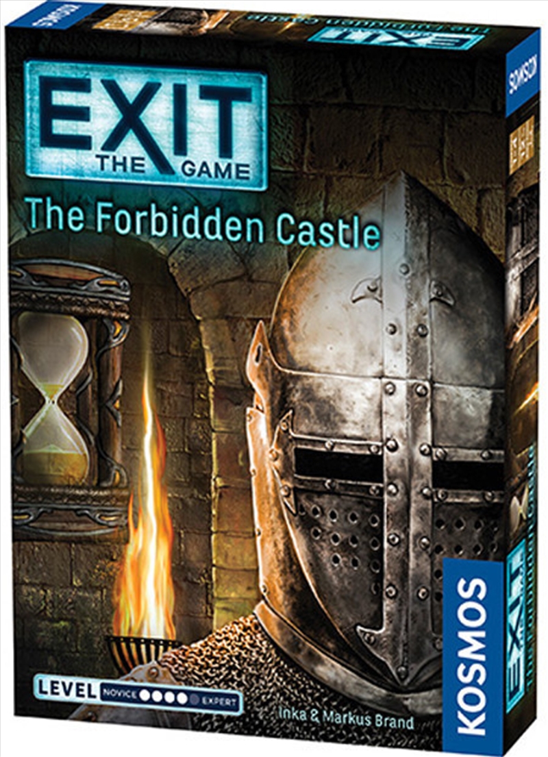 Exit the Game the Forbidden Castle/Product Detail/Board Games