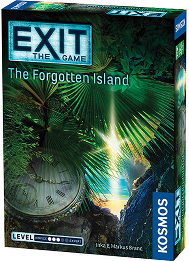 Exit The Game The Forgotten Island/Product Detail/Board Games