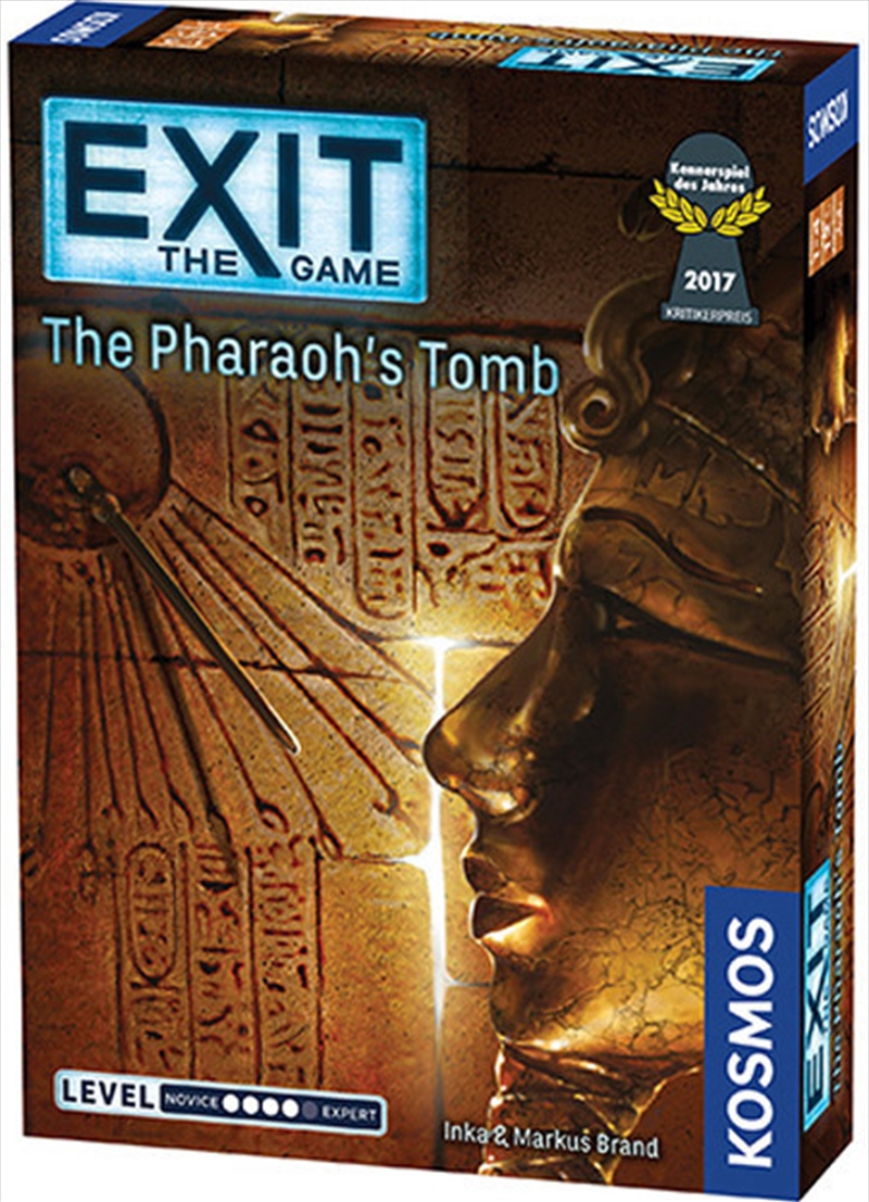 Exit the Game the Pharaoh's Tomb/Product Detail/Board Games