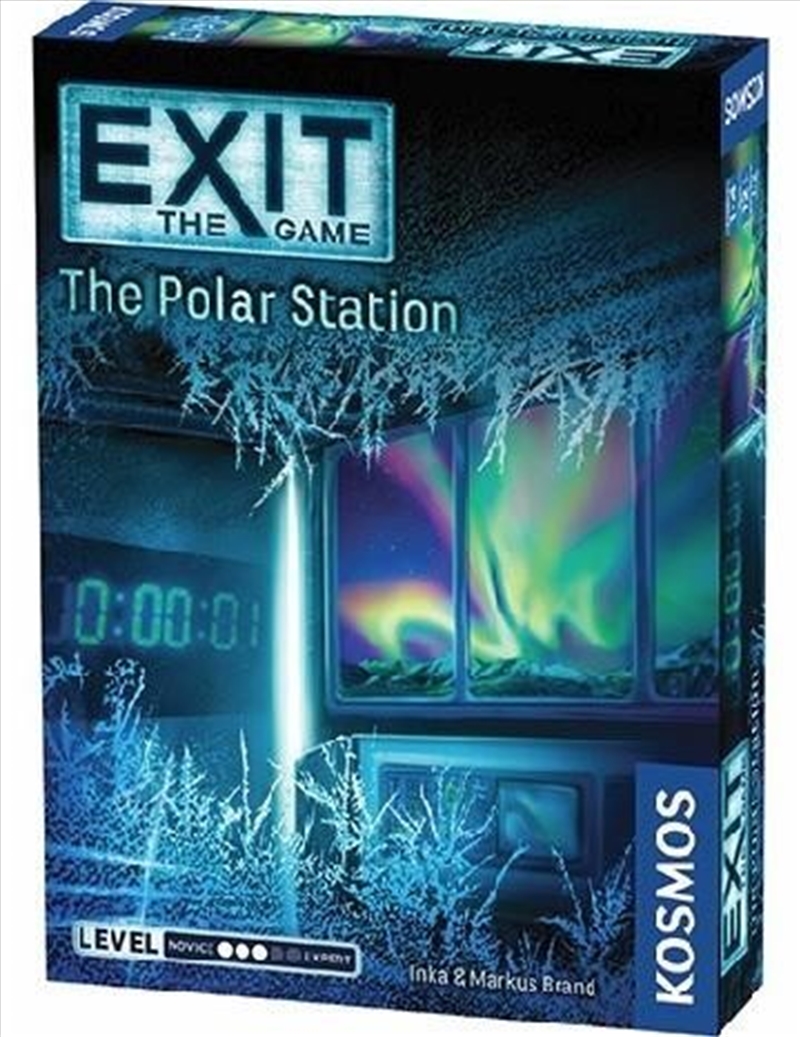 Exit the Game the Polar Station/Product Detail/Board Games