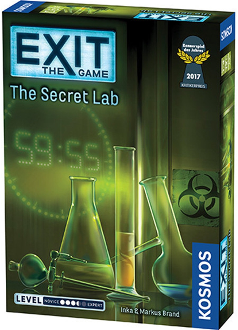 Exit the Game the Secret Lab/Product Detail/Board Games