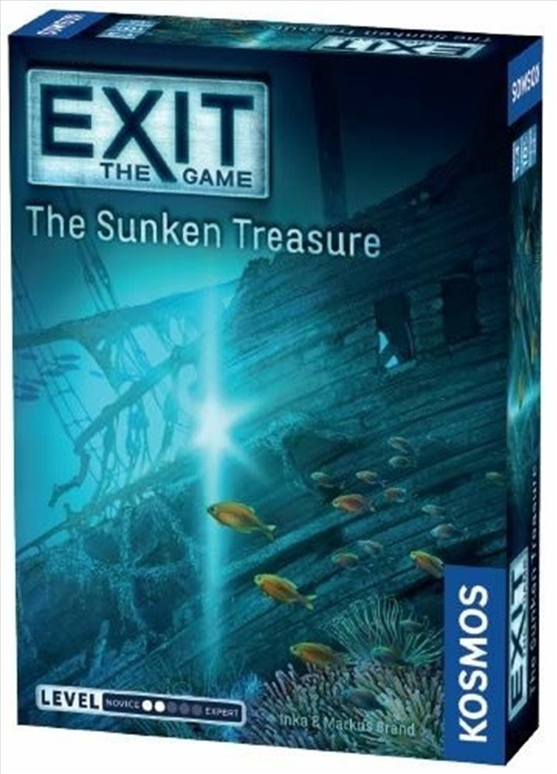 Exit the Game the Sunken Treasure/Product Detail/Board Games