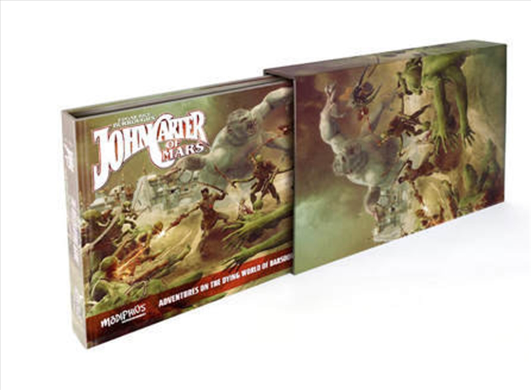 John Carter of Mars RPG - Collectors Slipcase Set/Product Detail/RPG Games