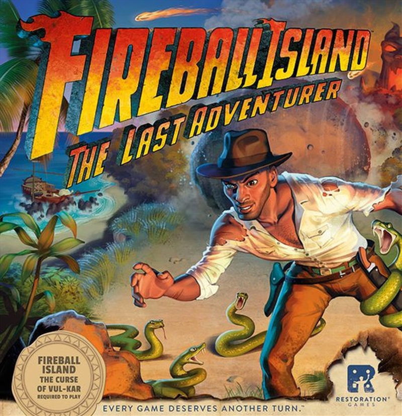 Fireball Island the Curse of Vul-Kar the Last Adventurer Expansion/Product Detail/Board Games