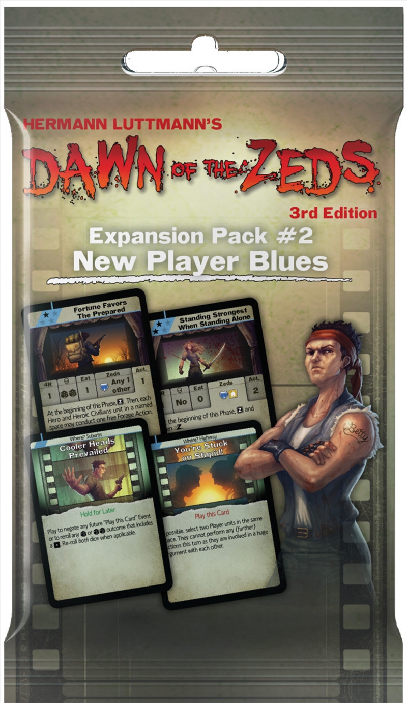 Dawn of the Zeds (3rd Edition) - New Player Blues Expansion/Product Detail/Board Games