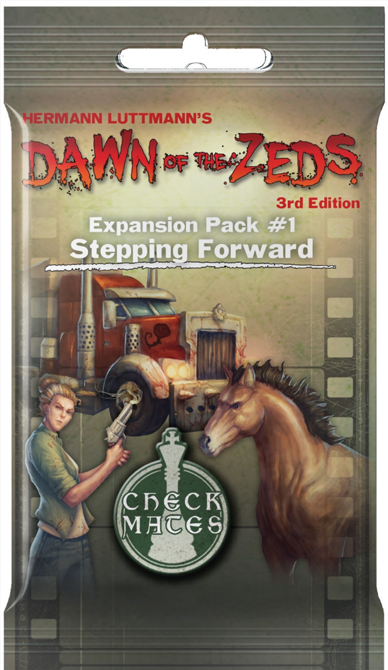 Dawn of the Zeds (3rd Edition) - Stepping Forward Expansion/Product Detail/Board Games