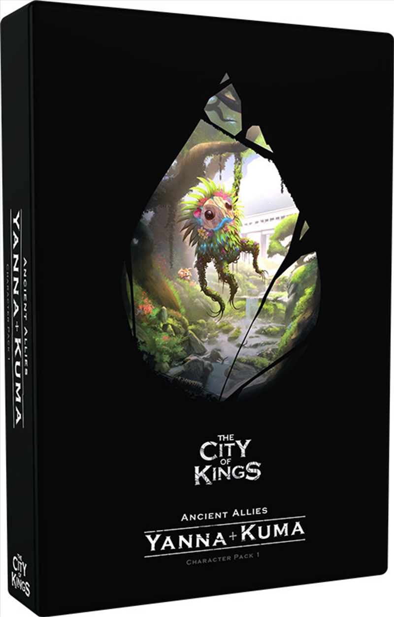 The City of Kings Expansion Character Pack 1 (Yanna & Kuma)/Product Detail/Board Games