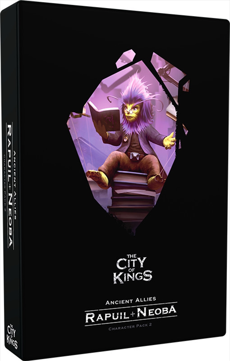 The City of Kings Expansion Character Pack 2 (Rapuil & Neoba)/Product Detail/Board Games