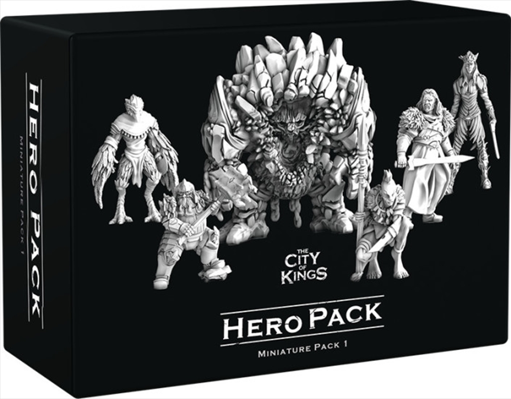 The City of Kings Expansion Hero Pack/Product Detail/Board Games