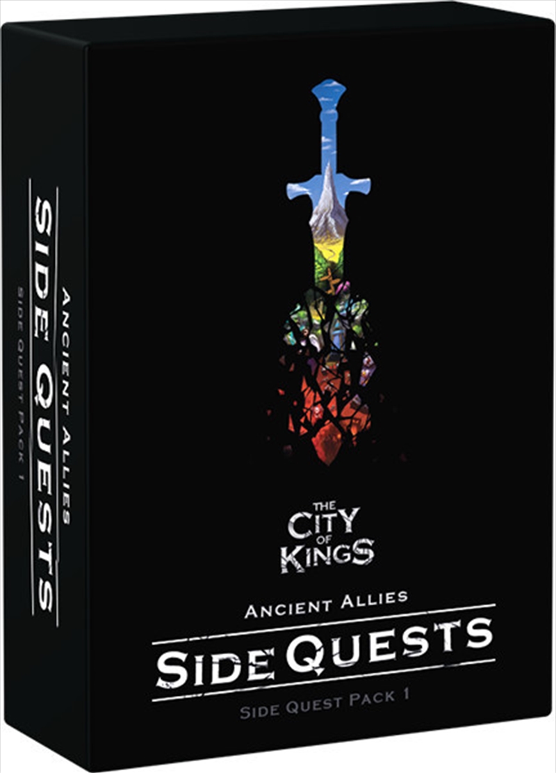 The City of Kings Expansion Side Quest Pack 1/Product Detail/Board Games