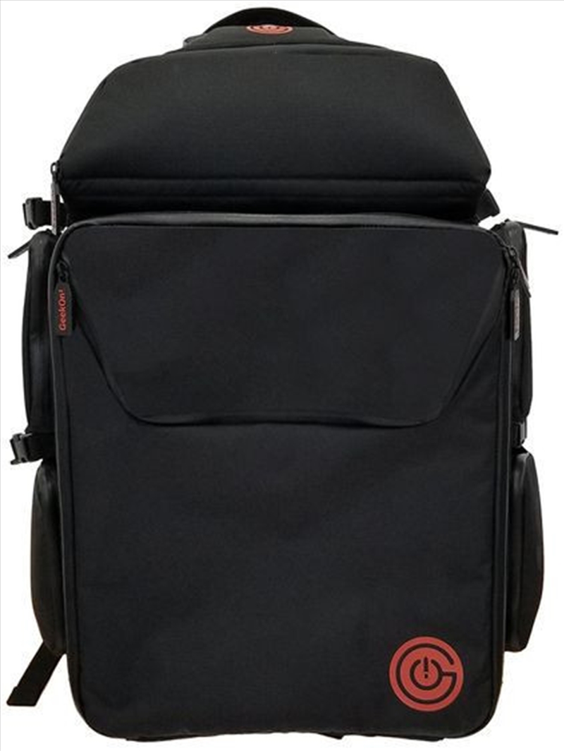 Ultimate Boardgame Backpack - Black/Red/Product Detail/Bags