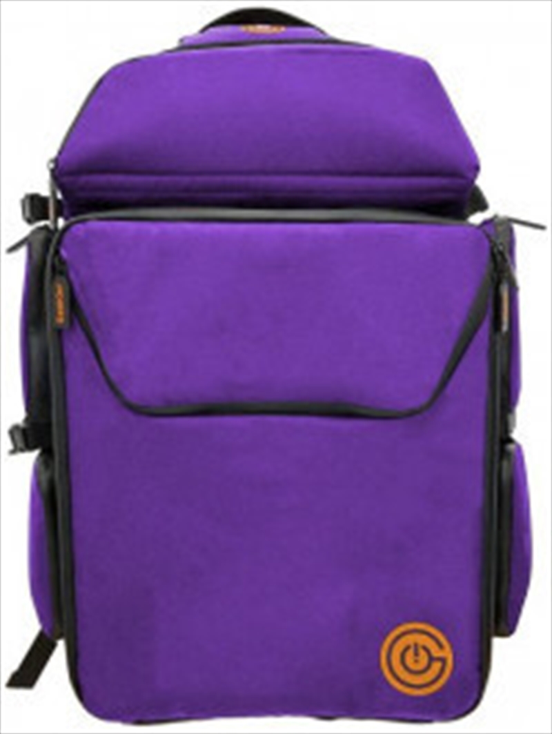 Ultimate Boardgame Backpack - Purple/Gold/Product Detail/Bags