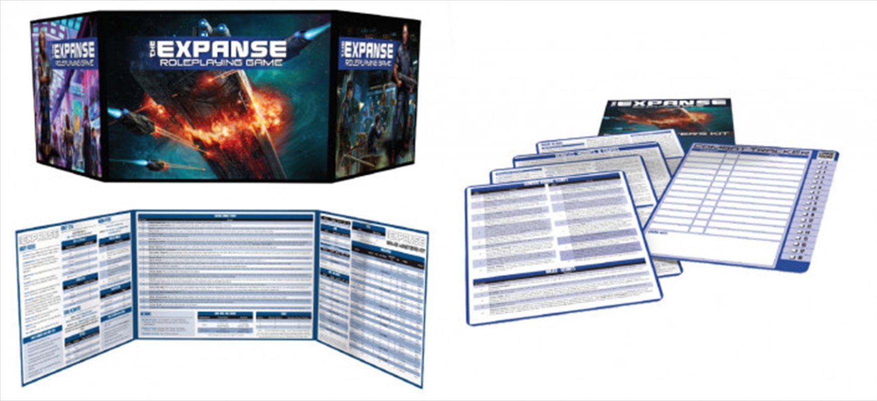 The Expanse RPG - Game Masters Kit/Product Detail/RPG Games