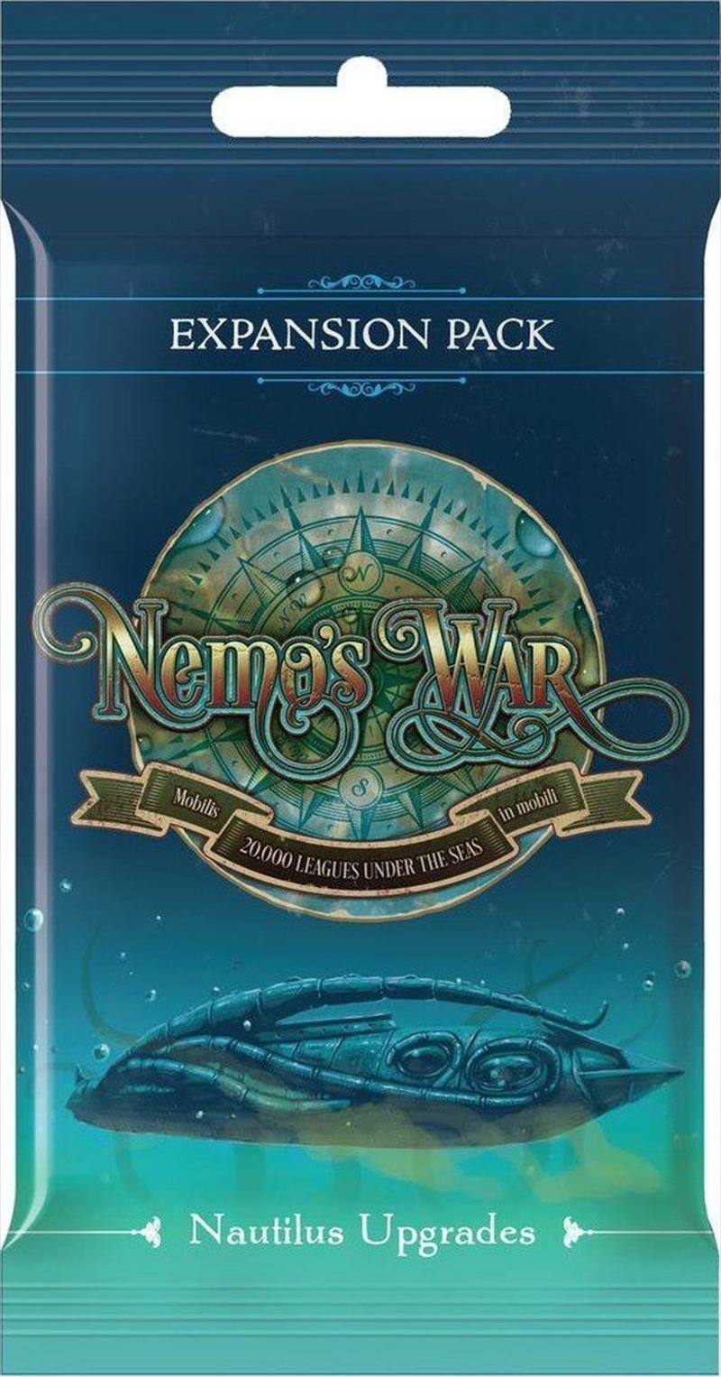 Nemos War Nautilus Upgrades 2nd Edition/Product Detail/Board Games