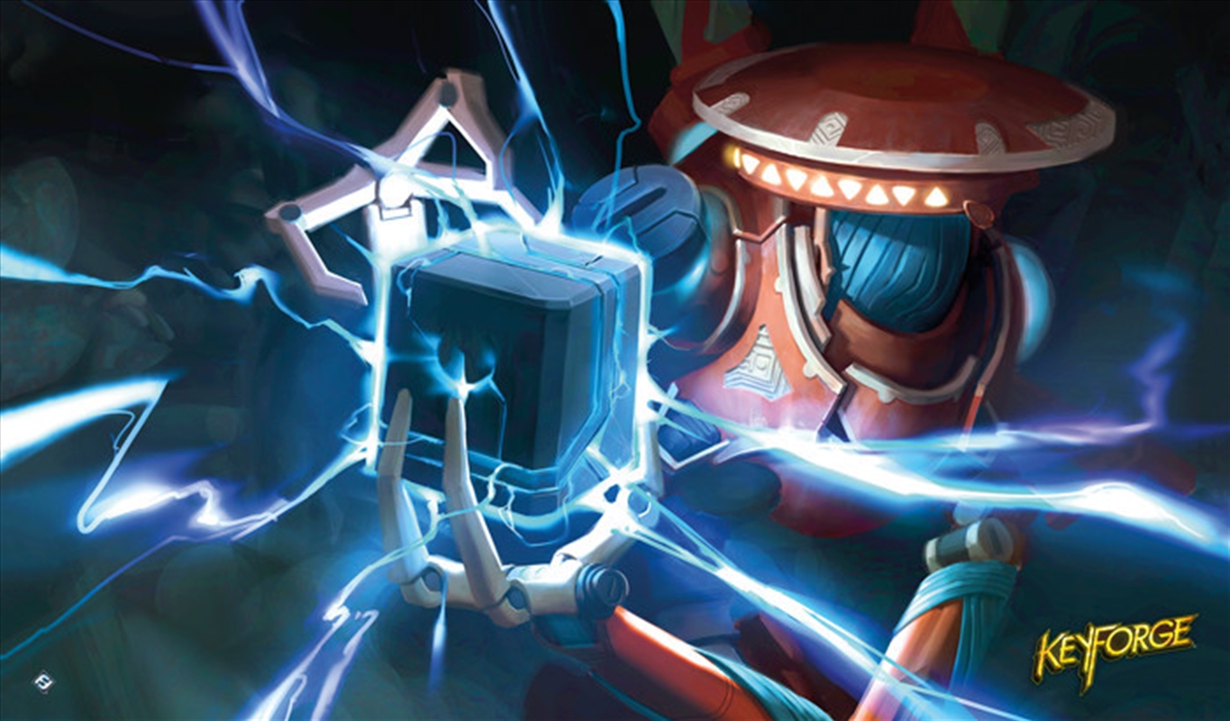 KeyForge Call of the Archons! Positron Bolt Playmat/Product Detail/Card Games