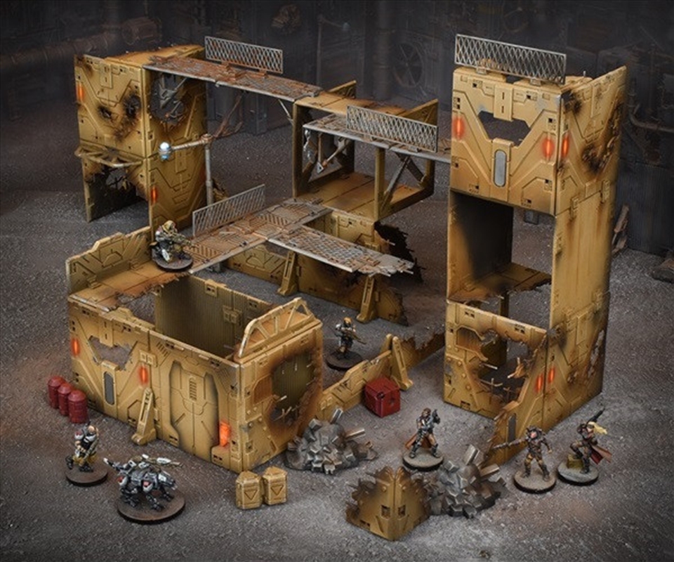 TerrainCrate Gang Warzone/Product Detail/Games Accessories