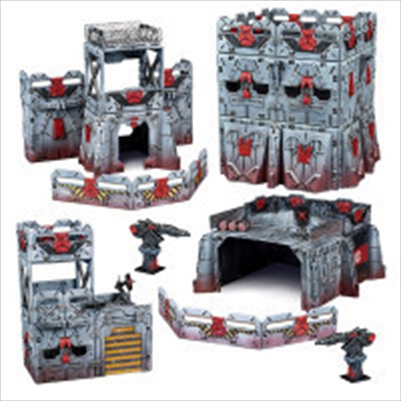 TerrainCrate Military Compound/Product Detail/Games Accessories