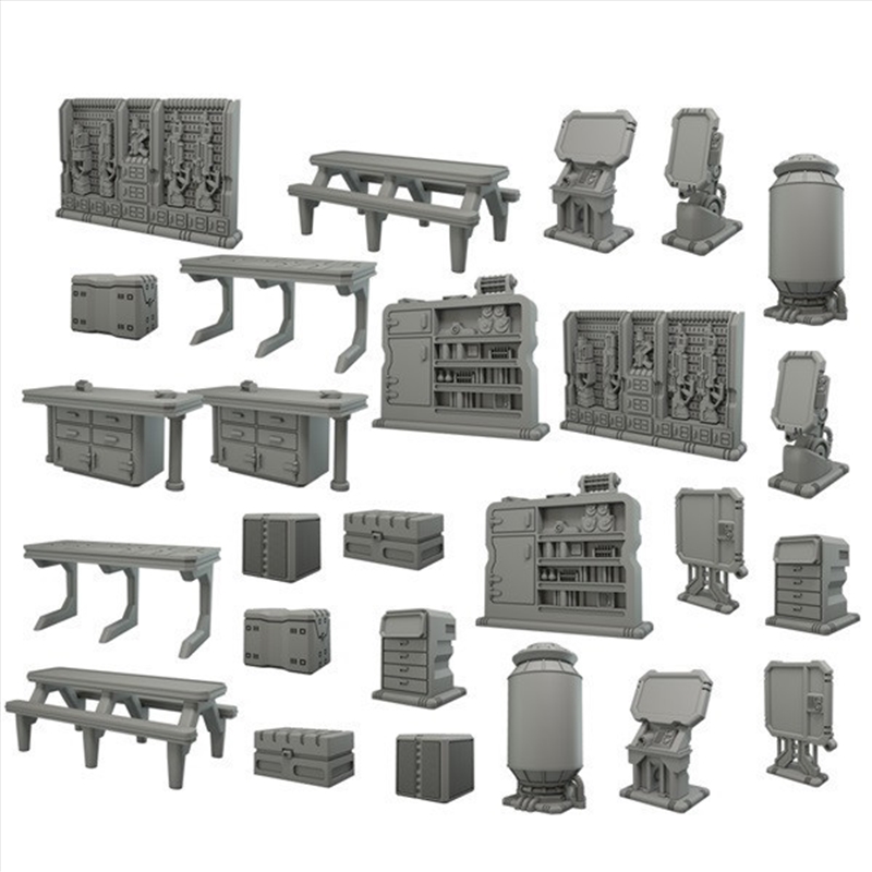 TerrainCrate Starship Scenery/Product Detail/Games Accessories