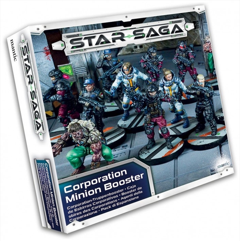 Star Saga - Corporation Minion Booster/Product Detail/Board Games