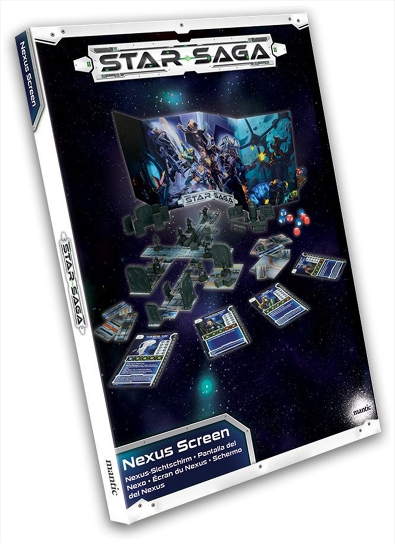 Star Saga - Nexus Screen/Product Detail/Board Games