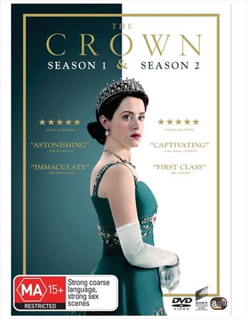 Crown - Season 1-2  Boxset, The DVD/Product Detail/Drama