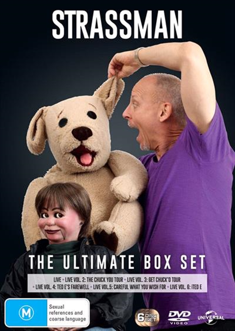 David Strassman - The Live Collection/Product Detail/Comedy