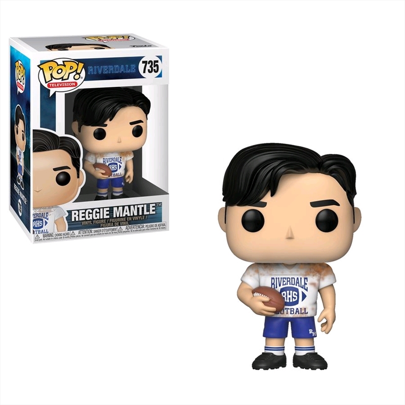 Riverdale - Reggie Mantle in Football Uniform Pop! Vinyl/Product Detail/TV