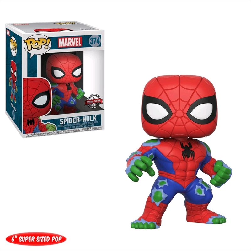 Spider-Man - Spider-Hulk 6" Pop! Vinyl [RS]/Product Detail/Movies