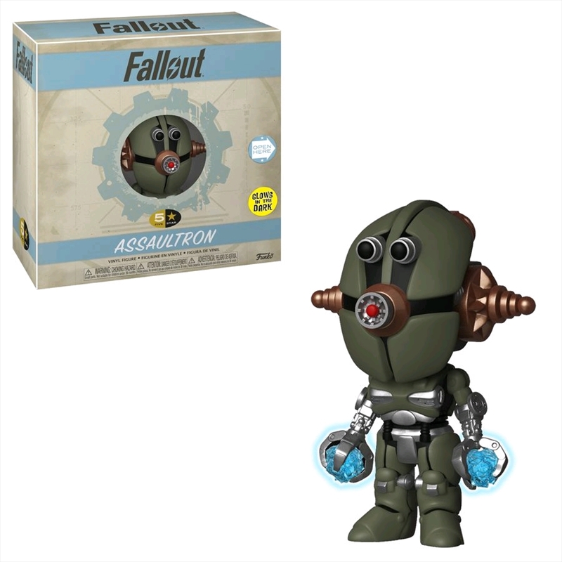 Fallout - Assaultron 5-Star Vinyl Figure/Product Detail/5 Star