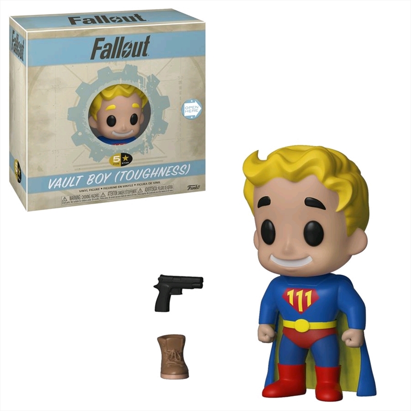 Fallout - Vault Boy (Toughness) 5-Star Vinyl Figure/Product Detail/5 Star