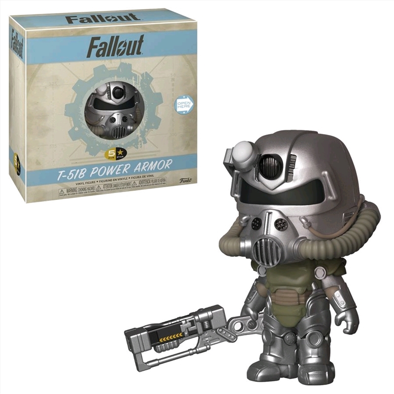 Fallout - T-51 Power Armor 5-Star Vinyl Figure/Product Detail/5 Star