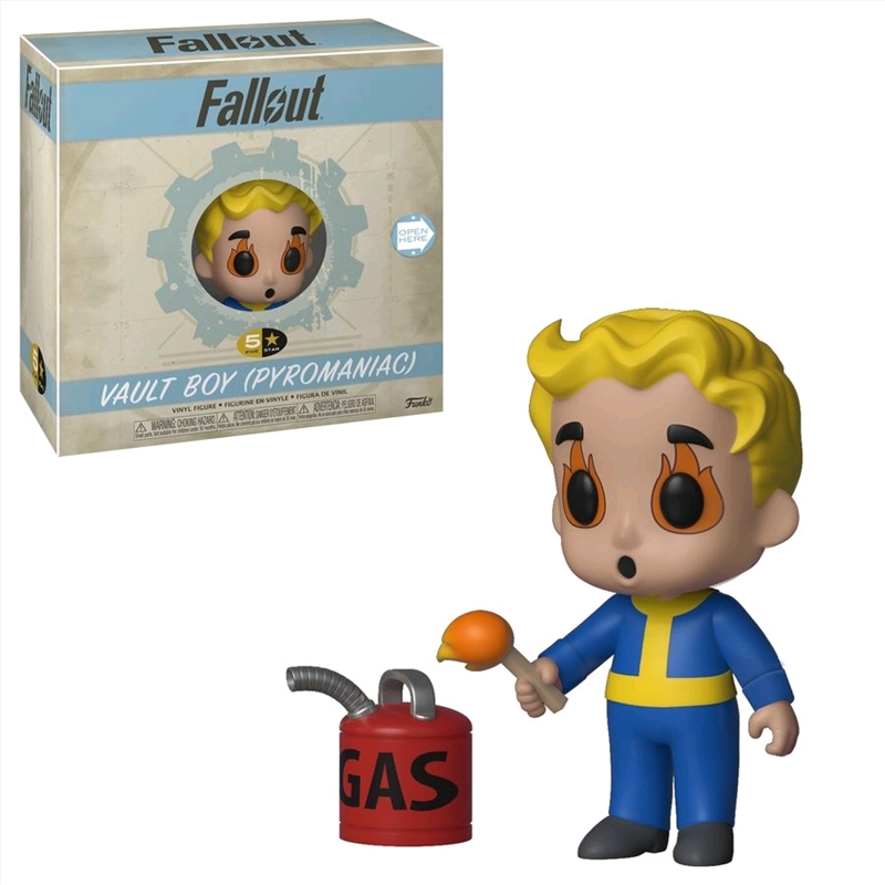 Fallout - Vault Boy (Pyromaniac) 5-Star Vinyl Figure/Product Detail/5 Star