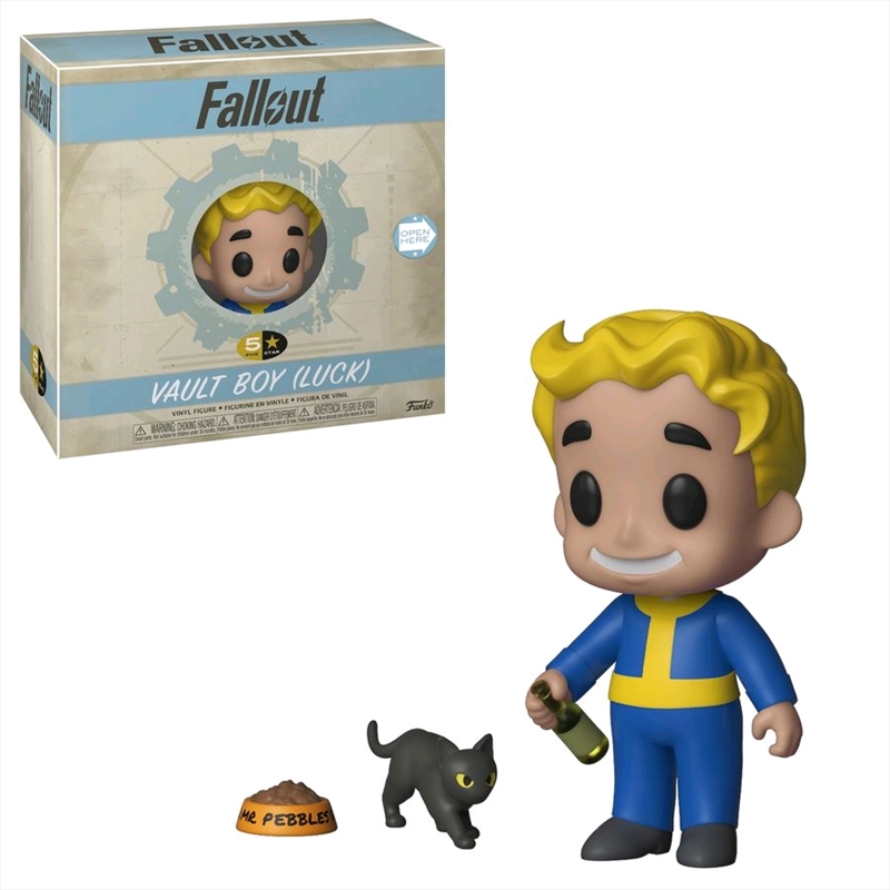 Fallout - Vault Boy (Luck) 5-Star Vinyl Figure/Product Detail/5 Star