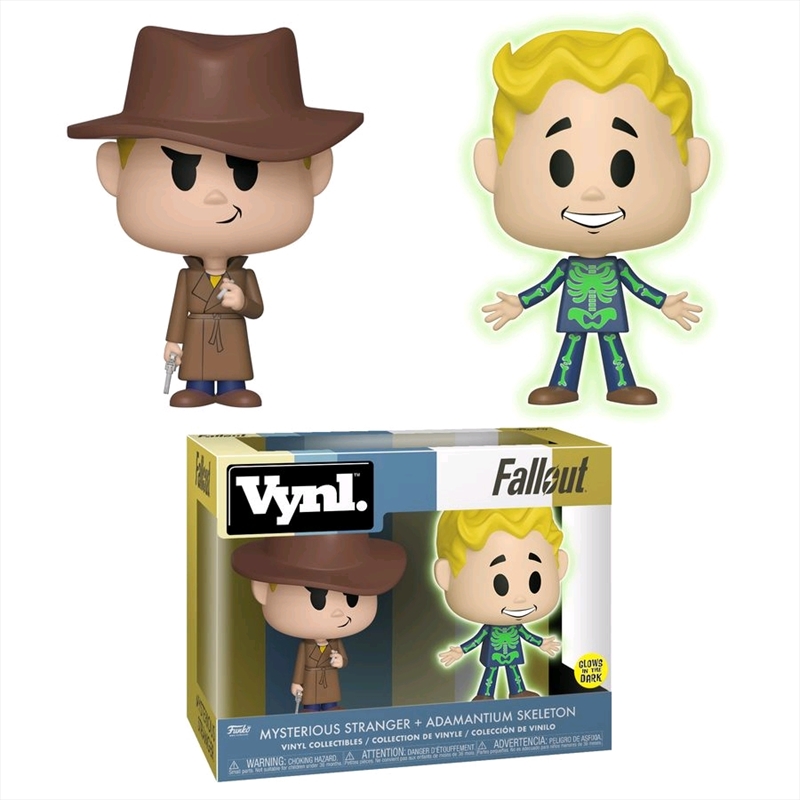 Fallout - Mysterious Stranger & Adamantium Vynl./Product Detail/Funko Collections