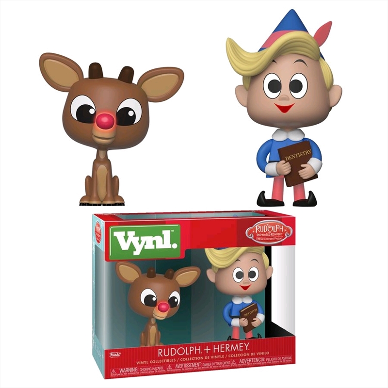 Rudolph - Rudolph & Hermey Vynl./Product Detail/Funko Collections