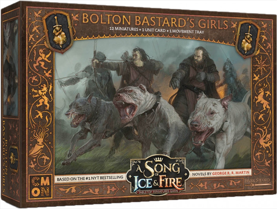 A Song of Ice and Fire TMG - Bolton Bastards Girls/Product Detail/Board Games