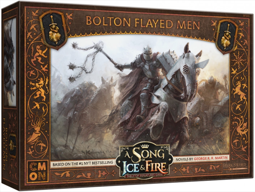A Song of Ice and Fire TMG - Bolton Flayed Men/Product Detail/RPG Games