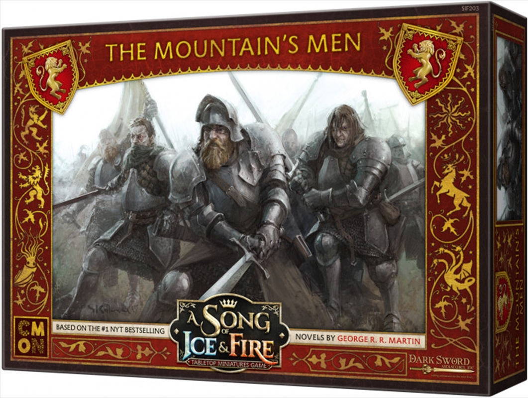 A Song of Ice and Fire TMG - The Mountains Men/Product Detail/Board Games