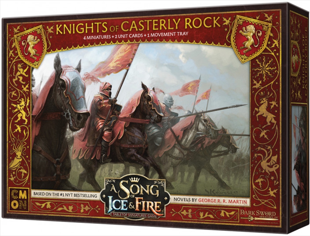A Song of Ice and Fire TMG - Knights of Casterly Rock/Product Detail/Board Games