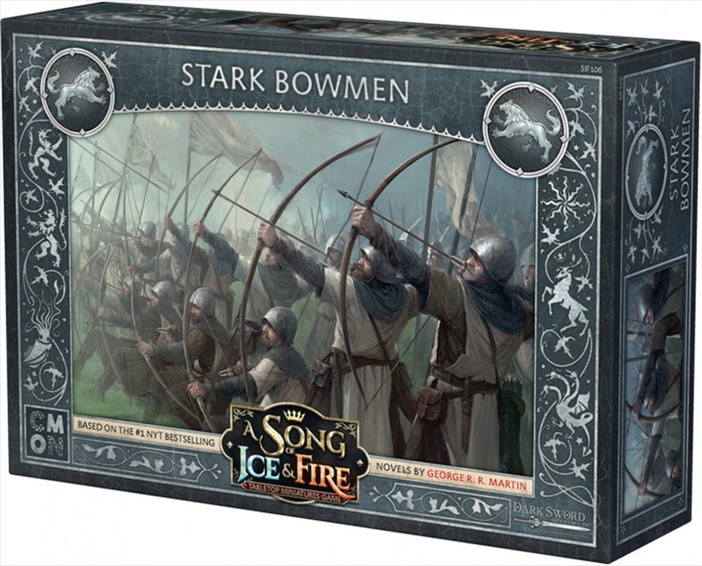 A Song of Ice and Fire TMG - Stark Bowmen/Product Detail/Board Games