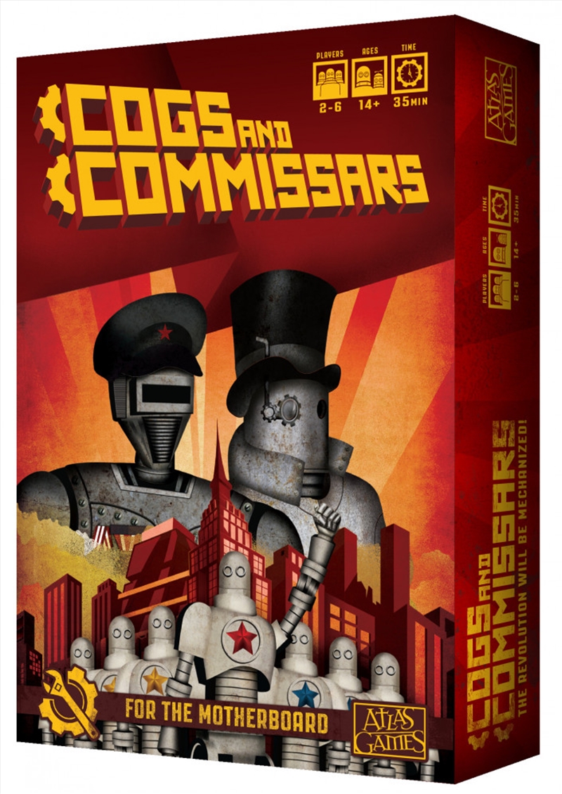 Cogs And Commissars/Product Detail/Card Games