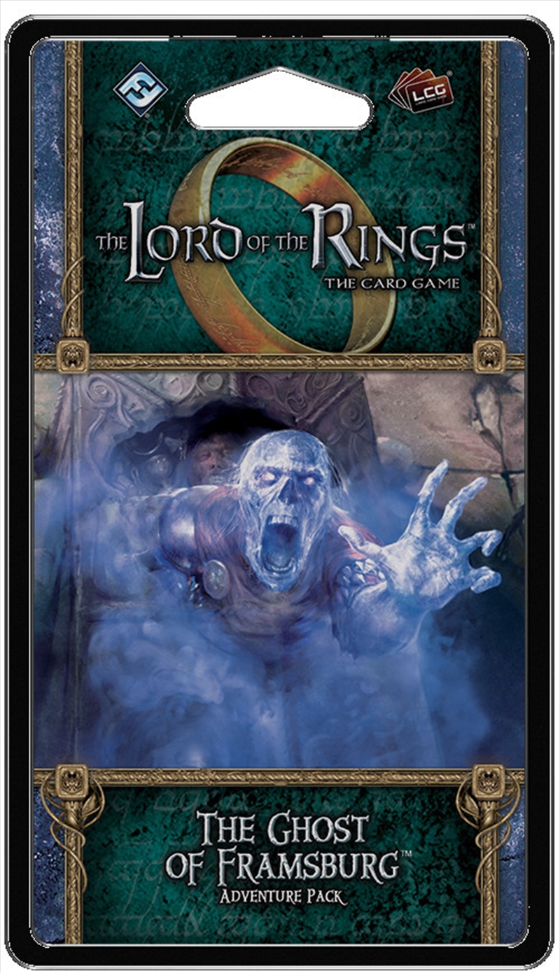 Lord of the Rings LCG - The Ghost of Framsburg Adventure Pack/Product Detail/Card Games