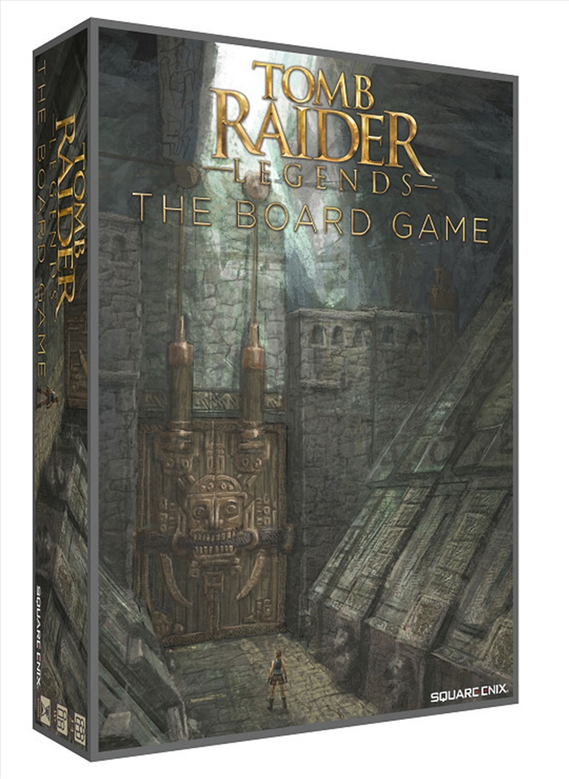 Tomb Raider Legends the Board Game/Product Detail/Board Games