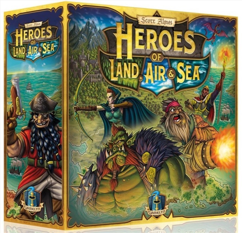 Heroes of Land, Air & Sea Base Game/Product Detail/Board Games