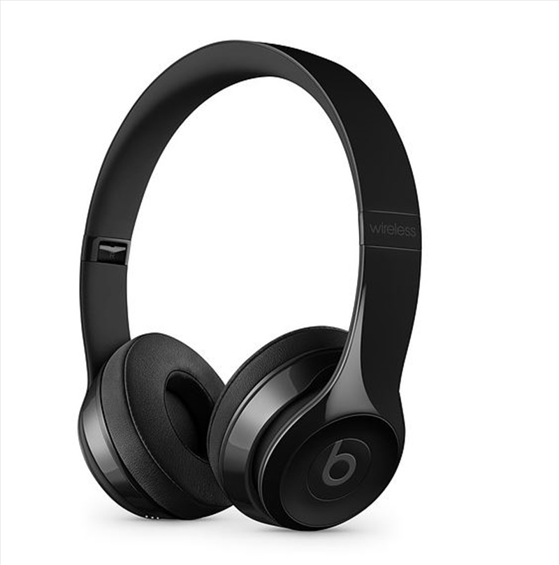 Beats Solo3 Wireless On-Ear Headphones - Gloss Black/Product Detail/Headphones